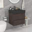 Grand meuble-lavabo mural avec rangement Modern-1420374253-1420374255