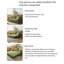 Canapé-lit multifonctionnel en molleton vert 74,80 po-280514106