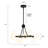 12 - Light Dimmable Globe Chandelier