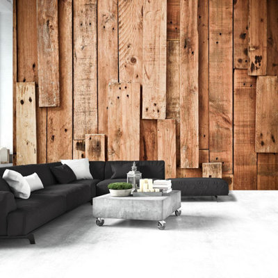 Murale en bois Daveah Fantasy