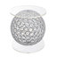 Ensemble de 5 présentoirs en acrylique pour desserts, supports décoratifs pour tables de desserts lors de mariages, banquets et fêtes d'anniversaire.