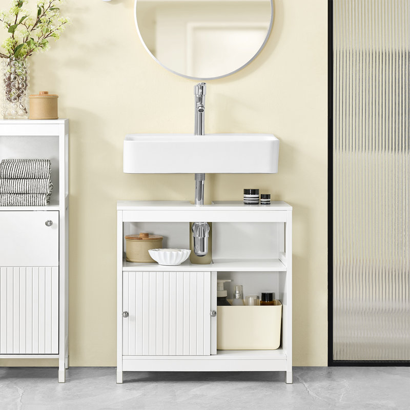 Carlette 60cm Single Bathroom Vanity Base Only