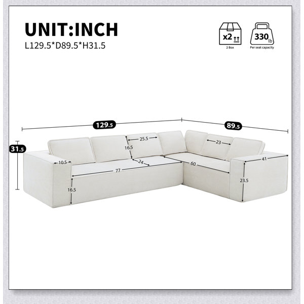 Dimensions du produit