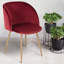 Atlas 50cm H Polyester Blend Upholstered Side Chair-313145774