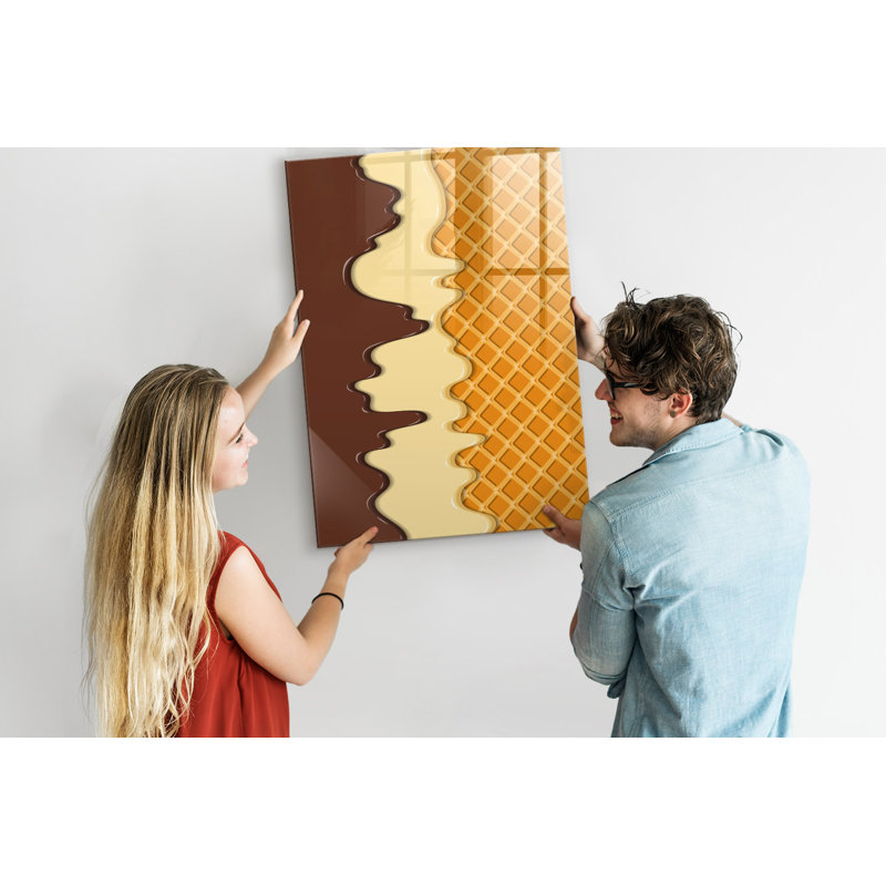 Magnetic Glass Dry Erase Board