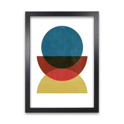 Retro Colourful - Print