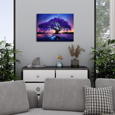 Wrapped Canvas Print