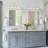 4-Light Dimmable Crystal Vanity Light With LED-561270852