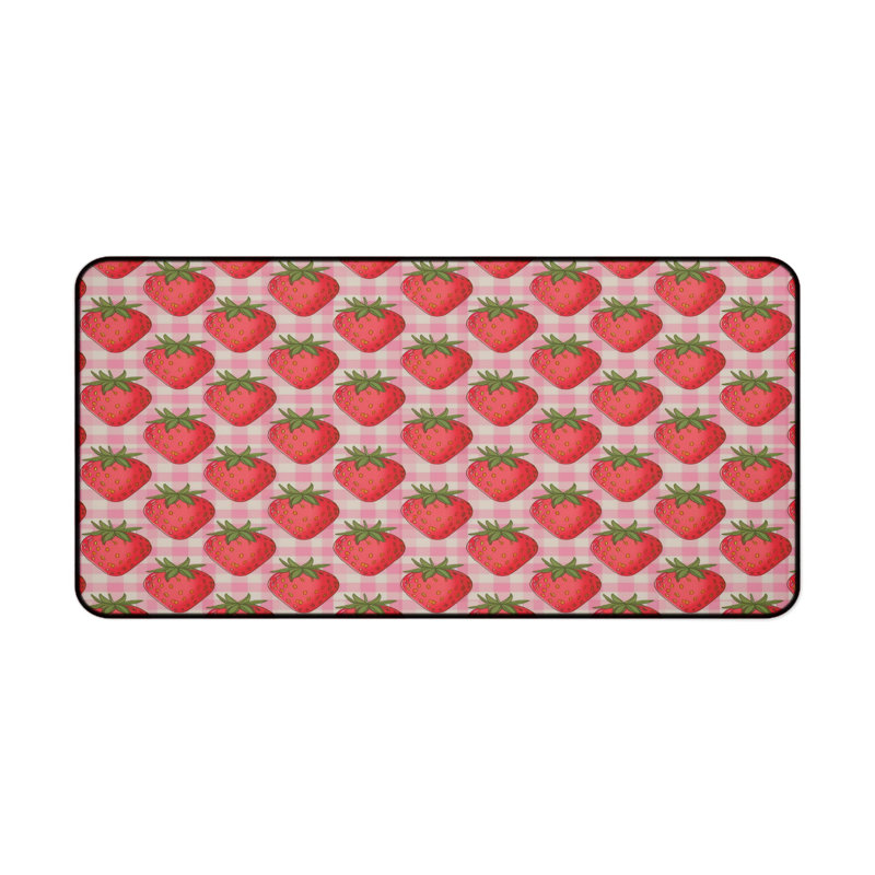 Polyester Desk Pad, 14.4x12.1