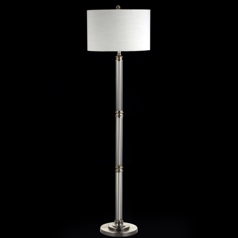 Thome 60'' Nickel Traditional Floor Lamp