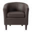 Fauteuil demi-tonneau de 27 po Scarlet-674758262