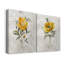 Canary Linen pivoine - ensemble de 2 reproductions d'art-963675526-964023875-963675533