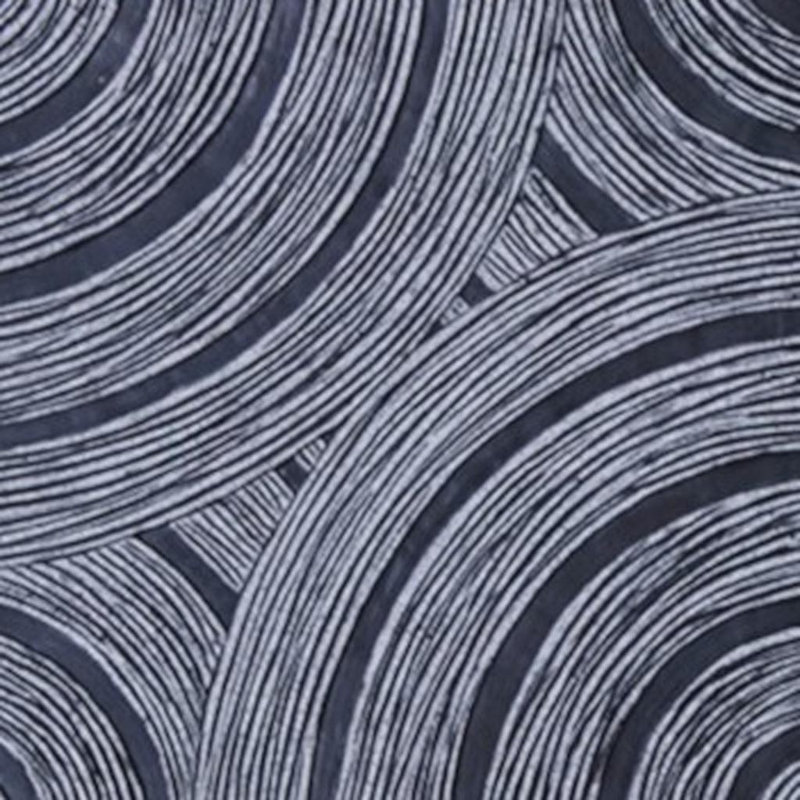Décoration murale grise 17 po x 17 po x 2 po - Décoration murale