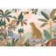 Papier peint léopard tropical-686203118-686203114