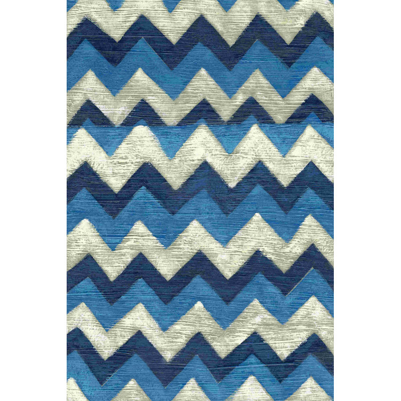 Silk Road Ikat IV, H 30 po x l 20 po