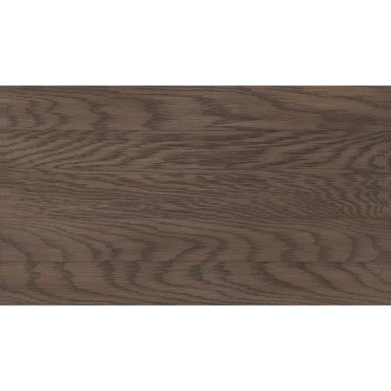 Lit plateforme Dezerae, Très grand, Antique White/Rosy Brown