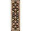 Runner Oriental Synthetic Area Rug-910219063