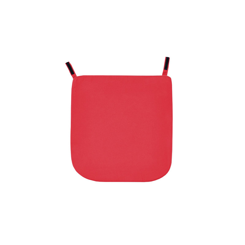 Coussin de siège pour chaises, fauteuils et tabourets BFM Key West, Rouge