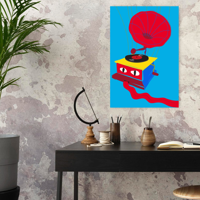 Art contemporain Art contemporain, H 24 po x l 16 po