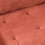 Canapé de 103 po à assise profonde confortable avec coussin