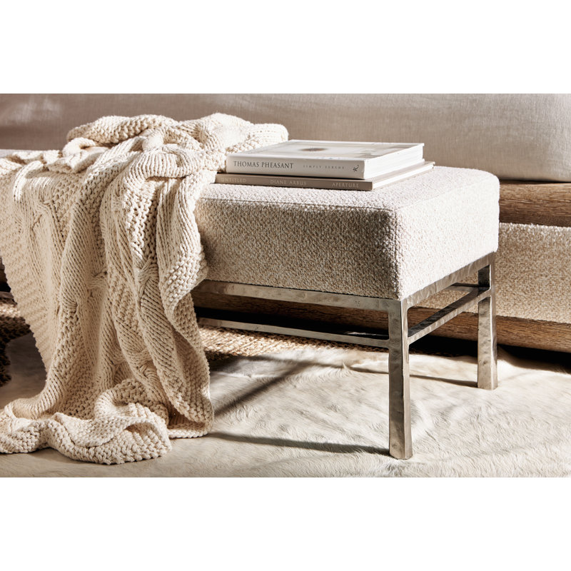 Westwood Leather Bench