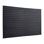 Panneau mural à lattes, 8 x 4 pi, paroi de garage en PVC avec conception modulaire, panneau à lattes noir facile à installer avec structure de couplage et découpage bricolage, convient au rangement et à la présentation