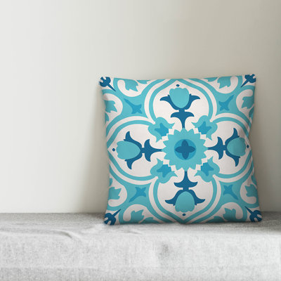 Outdoor Throw Pillow