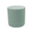 18 inch Round Everyday Two-Texture Microfiber + Vinyl Ottoman, 19 inch Height-114989767