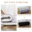 Lit très épais pour le plancher, matelas en mousse à mémoire de forme enroulable, chaise longue pliante-1650308679-1662508002