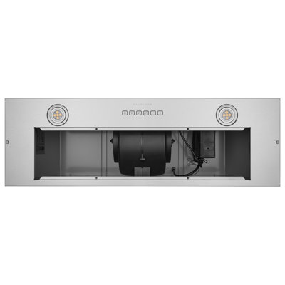 Hauslane IN-R110 Smart In-Cabinet Range Hood | Hausmart App & Voice Control | Ultra-Quiet Motor, 4-Speed Fan, LED | Dishwasher-Safe Baffle Filters, Ducted/Ductless | Stainless Steel