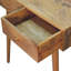 Acrion 80cm Solid Wood Console Table