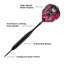 Fléchette mariah noir Viper
