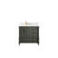 Ensemble de meuble-lavabo simple 36 po Aberdeen-74938406