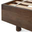 Lit en bois d'acacia Jaxon -99404765