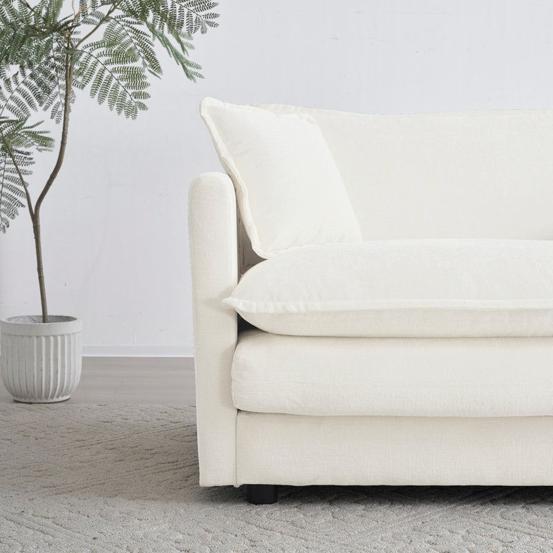 Canapé modulaire Free Free Combination, canapé modulaire, canapé 4 places, canapé modulaire, blanc, Blanc
