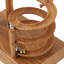 Art cinétique, mouvement perpétuel, machine, ornement, bureau, non-roulement, balle, jouet, science, physique, gadget, décoration de bureau, grain de bois