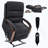 Infinite Position Dual Motor Power Lift Recliner Chair with Heat Massage & Heavy Duty Motion Mechanism-2116921211