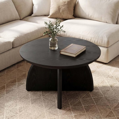 Pedestal Coffee Table
