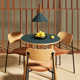 Apt Café Round Dining Table