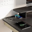 Metal Base Standing Desk with Power Outlet-1017220203-1017220202