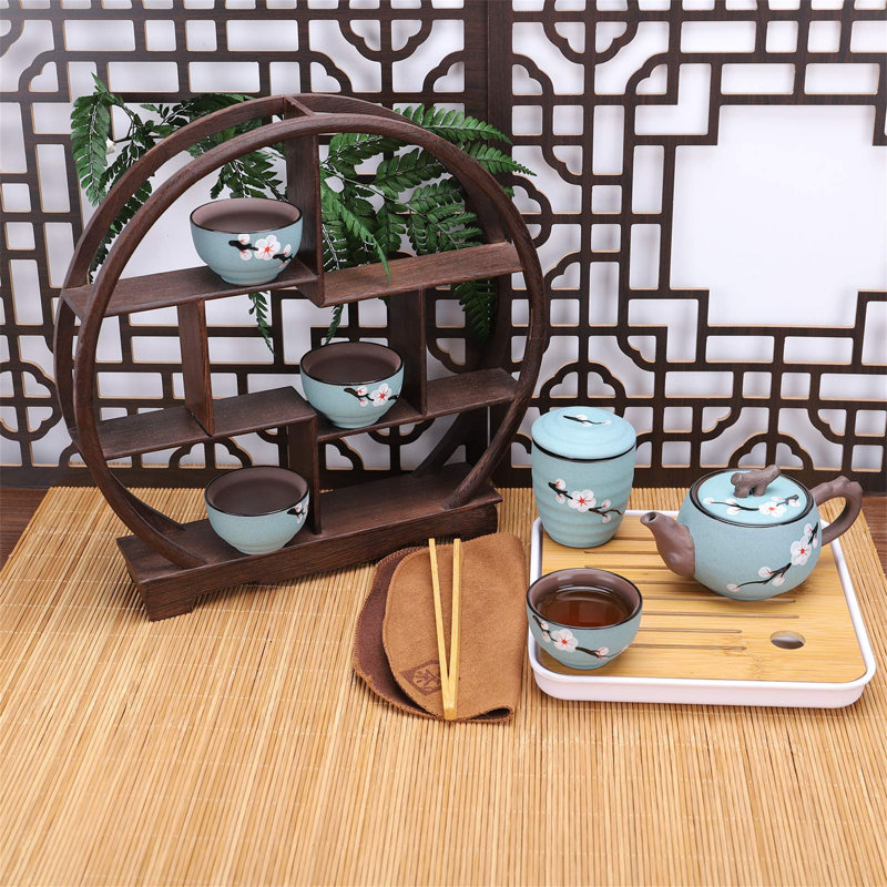 Lark Manor 200ml Floral Teapot Set