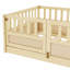 Lit de plancher en bois pour enfants, lattes de soutien-1287177596-1287177595