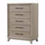 Commode de style transitionnel 1pc