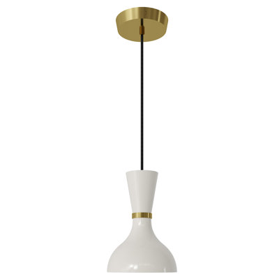 Luminaire suspendu 1 lumière Clare