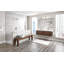 Poignée levier de robinet de douche Via