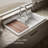 Farmstead 45" L x 25" W Undermount Kitchen Sink-926876314-926876313