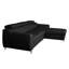 Avaiyah Leather Chaise Sofa with Sleeping Function and Storage-1906095957-1906095963-1906095960