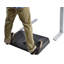 Uncaged Ergonomics Standing Desk Mat - Anti-Fatigue Floor Mat with Massage Ball
