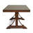 Rectangular Solid Wood Dining Table-828493708