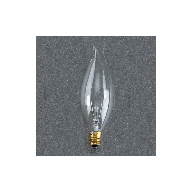 Ampoule incandescente de type B 60 W 120 Volts Overby